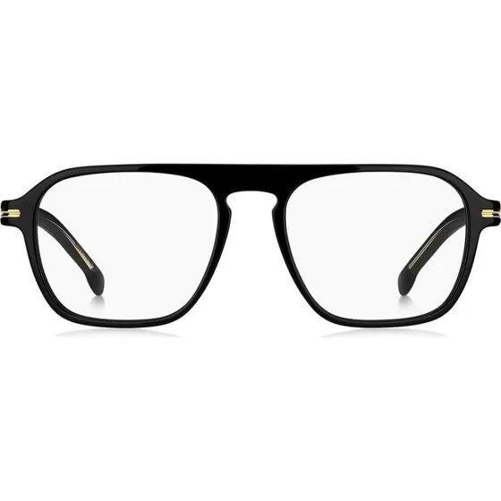 Boss 1510 Lunettes de Vue Homme Géométriques Noires