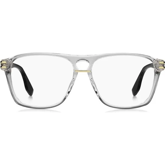 Marc Jacobs Marc 679 Lunettes de Vue Homme Carrées Transparentes