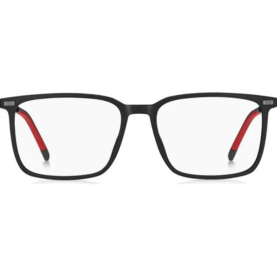 Tommy Hilfiger TH 2019 Lunettes de Vue Homme Carrées Noires