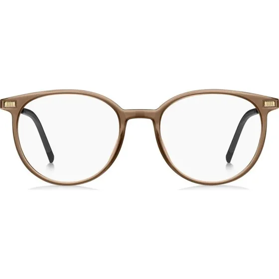 Tommy Hilfiger TH 2020 Lunettes de Vue Rondes Marron