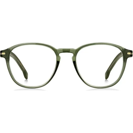 Boss 1509/G Lunettes de Vue Homme Rondes Vertes