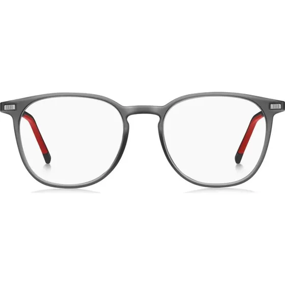Tommy Hilfiger TH 2022 Lunettes de Vue Homme Carrées Gris Mat