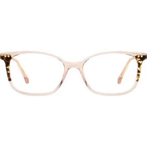 Carolina Herrera HER 0167 - Lunettes de Vue Géométriques Havane