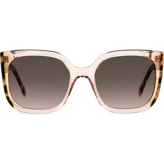 Carolina Herrera HER 0128/S Lunettes de Soleil Carrées Havana