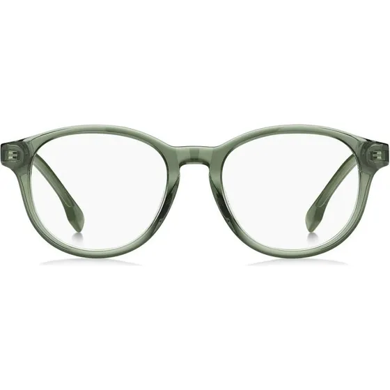 Boss 1548 Junior Lunettes de Vue Rondes Vert Cristal