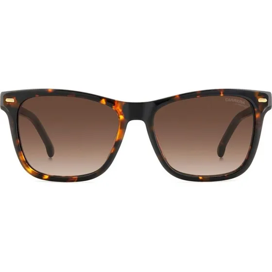 Carrera 3001/S Lunettes de Soleil Carrées Havana Marron 54mm