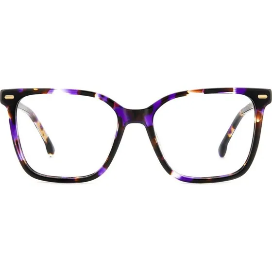 Carrera 3011 Lunettes de Vue Carrées Violettes pour Femme