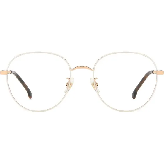 Carrera 3012 Lunettes de Vue Femme Pantos en Acier Or Rose