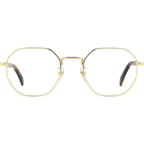 David Beckham DB 1133 Lunettes de Vue Homme Carrées Dorées
