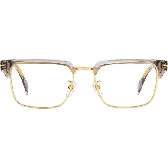 David Beckham DB 7112 Lunettes de Vue Homme Géométriques Grises