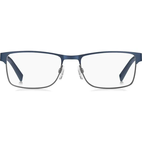 Tommy Hilfiger TH 2041 Lunettes de Vue Homme Bleu Géométrique