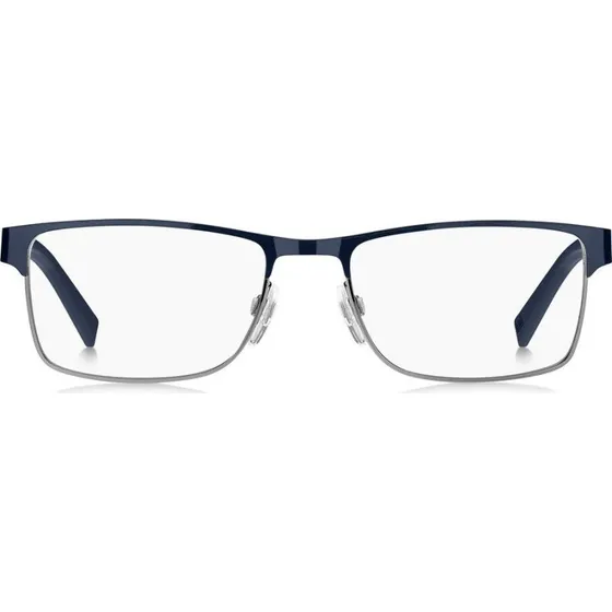 Tommy Hilfiger TH 2041 Lunettes de Vue Homme Bleu Géométrique