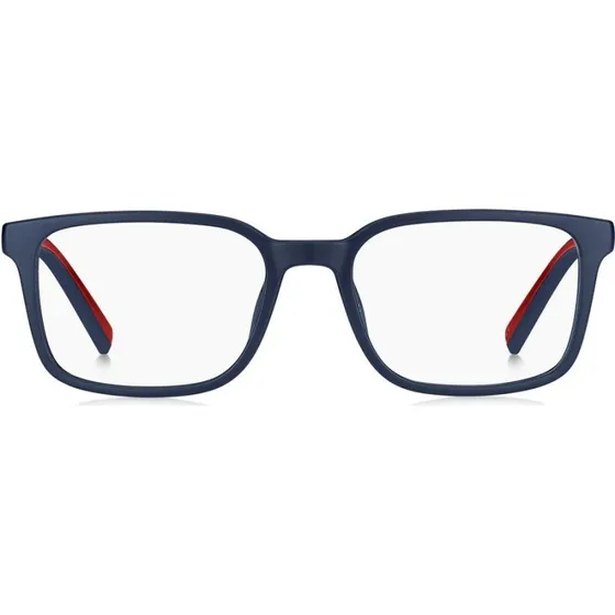 Tommy Hilfiger TH 2049 Lunettes de Vue Homme Carrées Bleu Mat