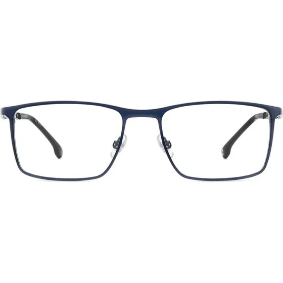 Carrera 8898 Lunettes de Vue Homme Bleu Géométrique