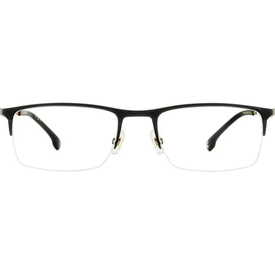 Carrera 8899 Lunettes de Vue Homme Géométriques Noir et Or