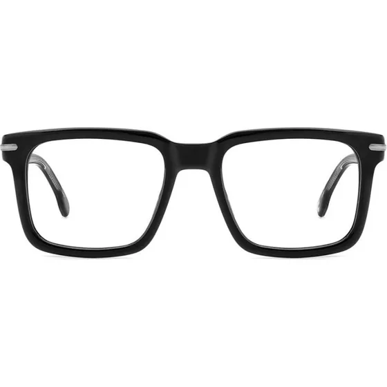 Carrera 321 Lunettes de Vue Homme Carrées Noires