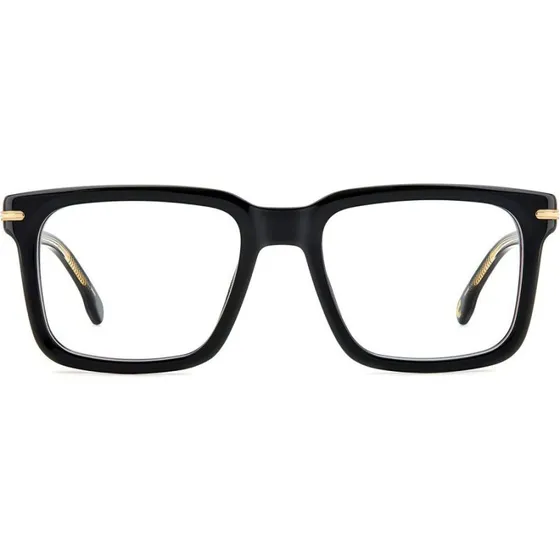 Carrera 321 Lunettes de Vue Homme Carrées Noires