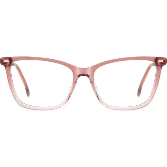Carrera 3024 Lunettes de Vue Carrées Rose pour Femme