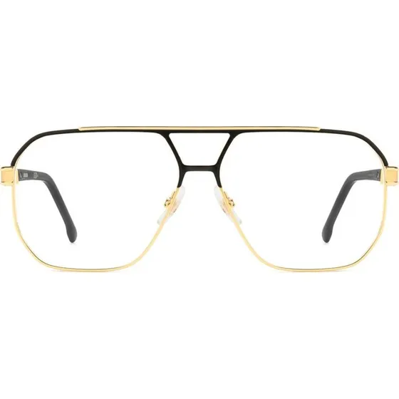 Carrera 1135 Lunettes de Vue Homme Géométriques Dorées