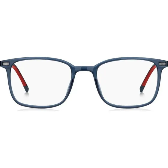 Tommy Hilfiger TH 2037 - Lunettes de vue carrées bleues pour homme