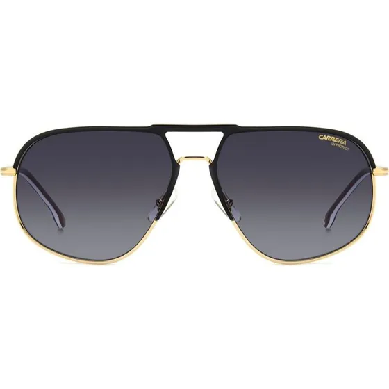 Carrera 318/S Lunettes de Soleil Homme - Noir Géométrique