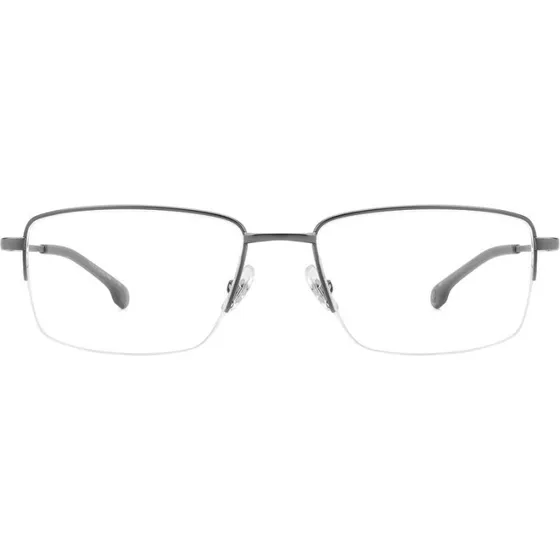 Carrera 8895 Lunettes de Vue Homme - Géométrique Gris Ruthenium
