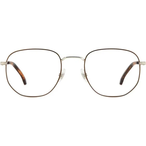 Carrera 323 Lunettes de Vue Homme Géométriques Marron Palladium