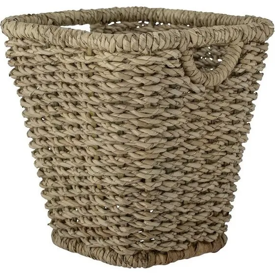 Bloomingville Panier en feuille de palmier Tennie