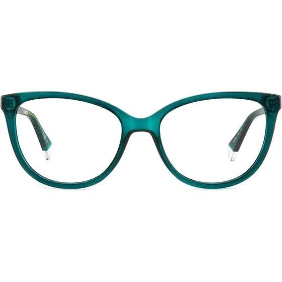 Polaroid PLD D504 Lunettes de Vue Femme Œil de Chat Vert