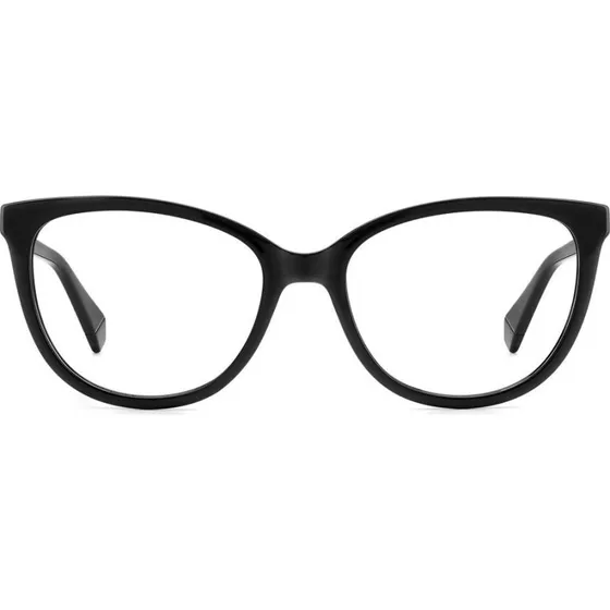 Polaroid PLD D504 Lunettes de Vue Femme Œil de Chat Noires