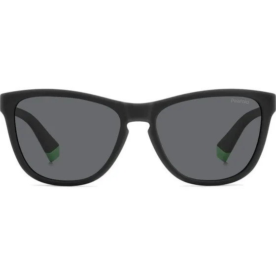 Polaroid Junior PLD 8056/S Lunettes de Soleil Polarisées Noires
