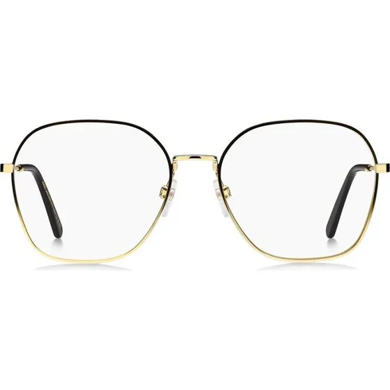 Marc Jacobs Marc 703 Lunettes de Vue Géométriques Noir et Or
