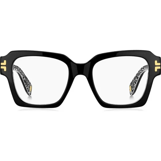 Marc Jacobs MJ 1088 - Lunettes de vue carrées noires pour femme