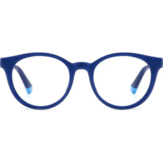 Polaroid PLD D831 Junior Lunettes de Vue Enfant Bleues Géométriques