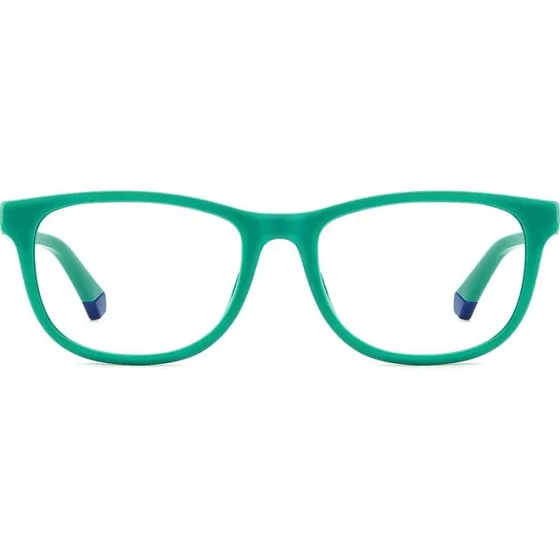 Polaroid PLD D832 Junior Lunettes de Vue Enfant Vert Géométrique