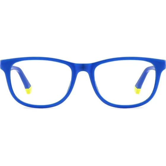 Polaroid PLD D832 Junior - Lunettes de Vue Enfant Bleues Géométriques