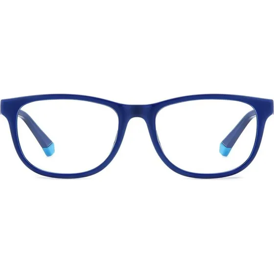 Polaroid PLD D832 Junior - Lunettes de Vue Enfant Bleues Géométriques