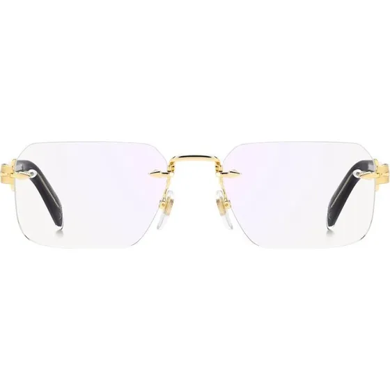 David Beckham DB 7116 Lunettes de Vue Homme Doré Carré