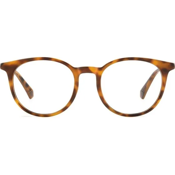 Polaroid PLD D496 Lunettes de Vue Géométriques Havane