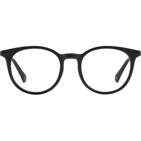 Polaroid PLD D496 Lunettes de Vue Géométriques Noires Unisexe