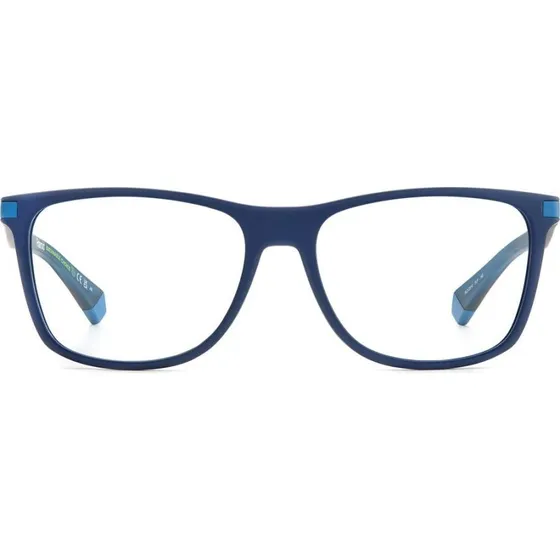 Polaroid PLD D514 Lunettes de Vue Homme Bleues Carrées