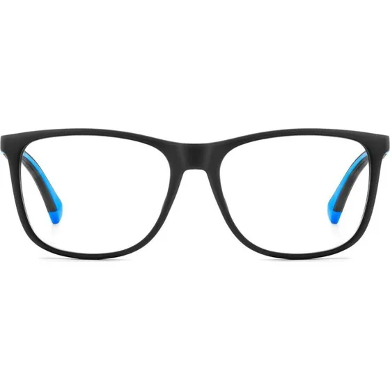 Polaroid PLD D517 Lunettes de Vue Géométriques Bleues Unisexe