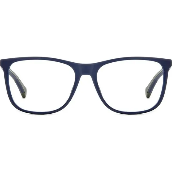 Polaroid PLD D517 Lunettes de Vue Géométriques Bleues Unisexe