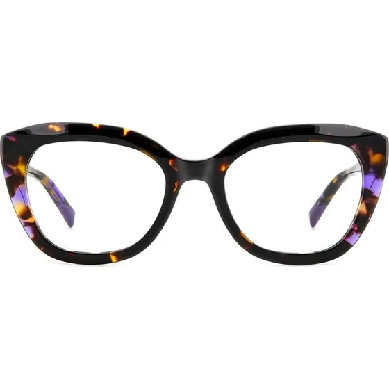 Missoni MIS 0157 Lunettes de Vue Femme Papillon Havana