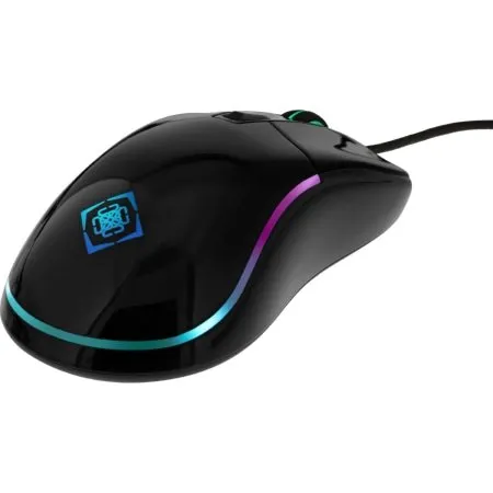 GAMING DM410 - Souris optique 5000 DPI, RGB noir