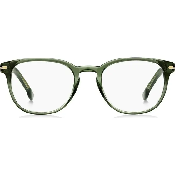 Boss 1601 Lunettes de Vue Homme Rondes Vertes