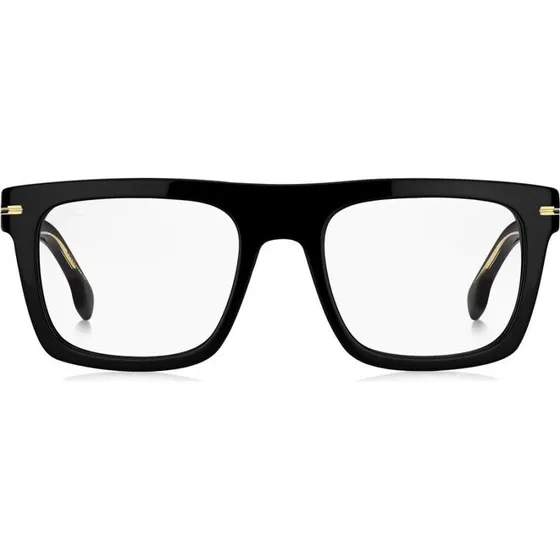 Boss 1597 Lunettes de Vue Homme Carrées Noires