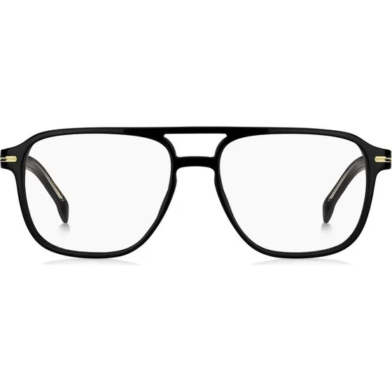 Boss 1600 Lunettes de Vue Homme Noires - Monture Carrée