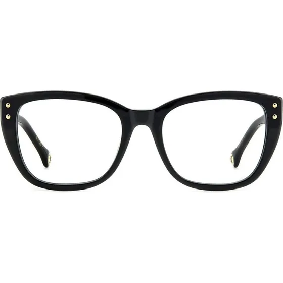 Carolina Herrera HER 0191 Lunettes de Vue Carrées Noires