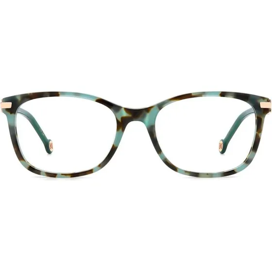 Carolina Herrera HER 0201 Lunettes de Vue Femme Oeil de Chat Havane
